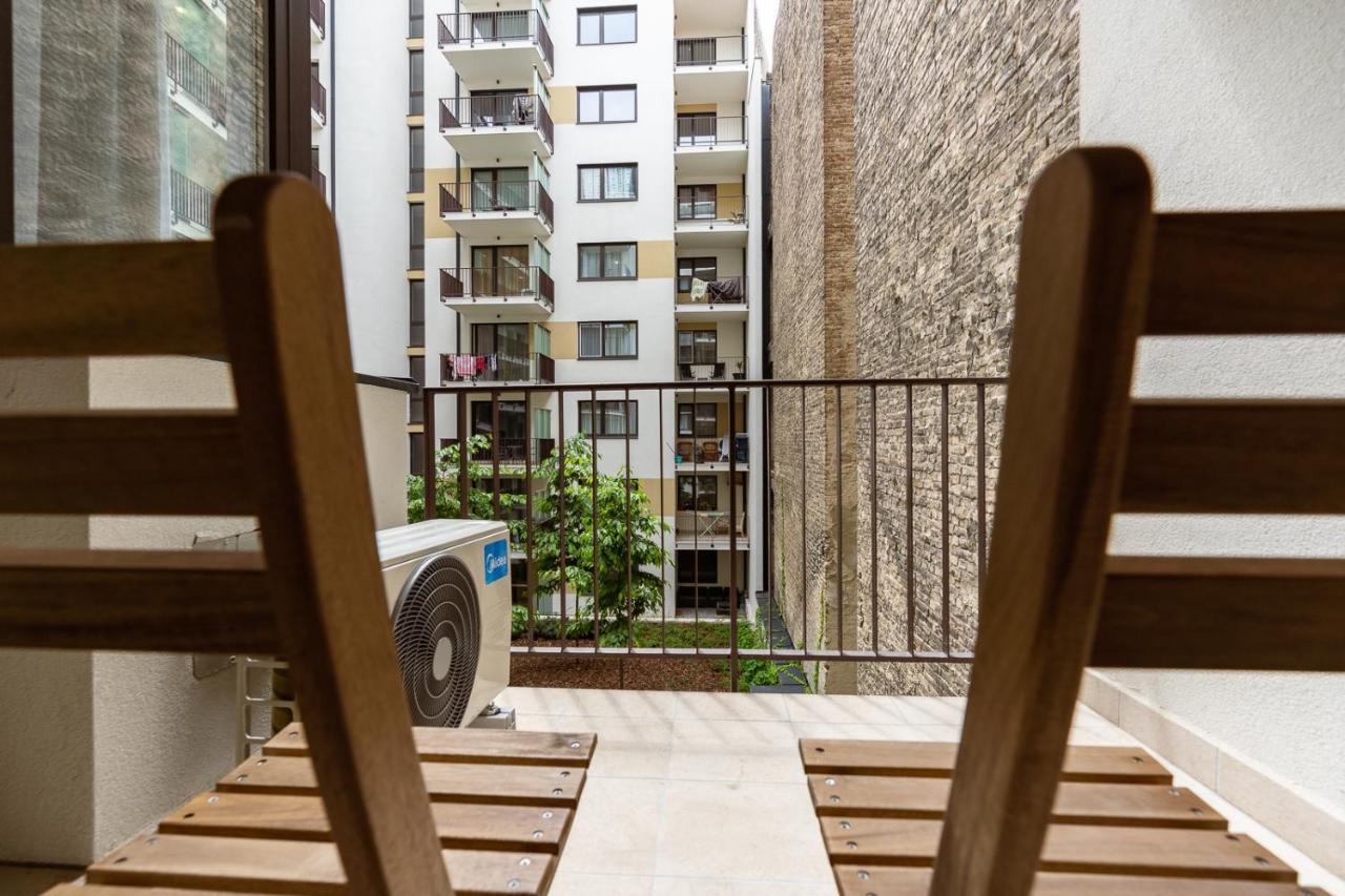 Modern & Newly Built With Private Garage Apartament Budapeszt