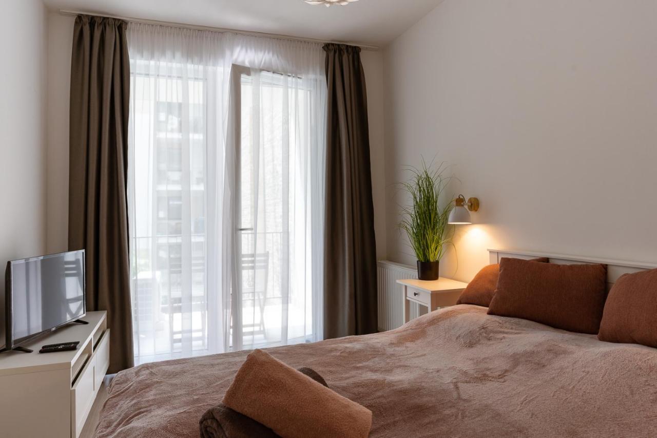 Appartamento Modern & Newly Built With Private Garage Budapest